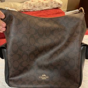 coach bag laptop brand new